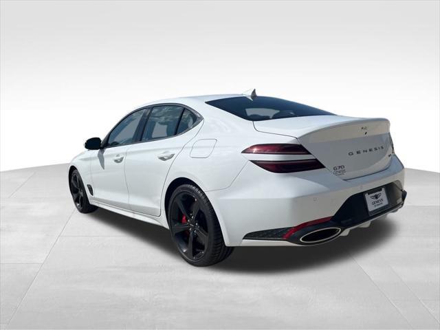 new 2026 Genesis G70 car, priced at $54,835
