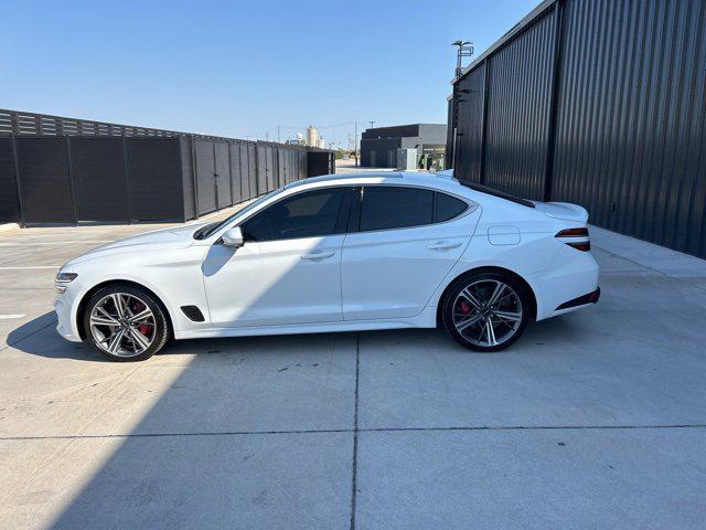 used 2024 Genesis G70 car, priced at $45,998