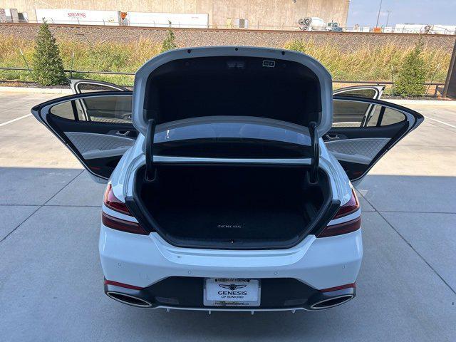 used 2024 Genesis G70 car, priced at $45,998