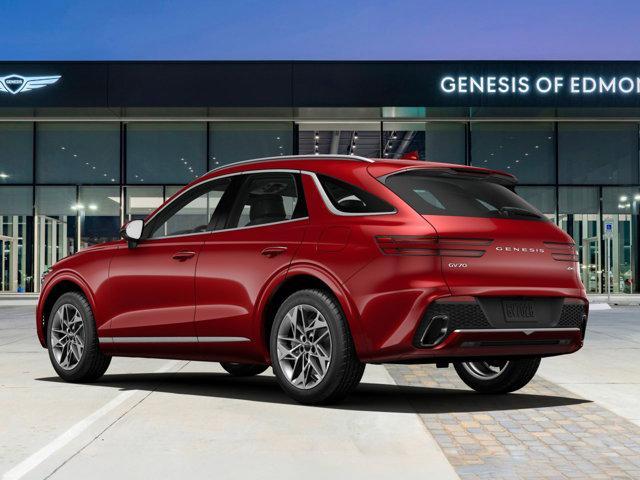 new 2025 Genesis GV70 car, priced at $43,150