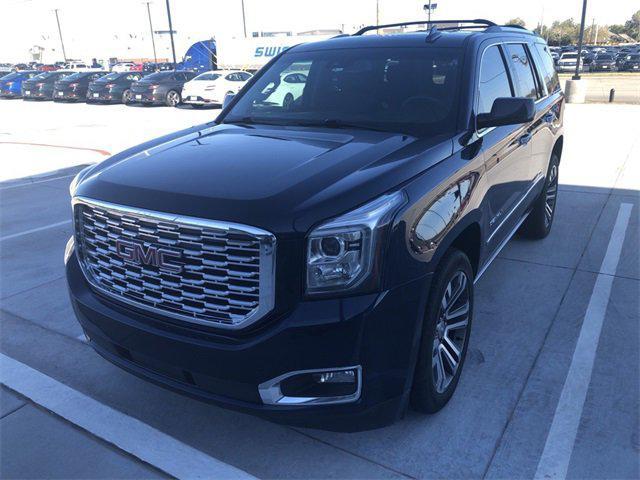 used 2018 GMC Yukon car, priced at $28,121