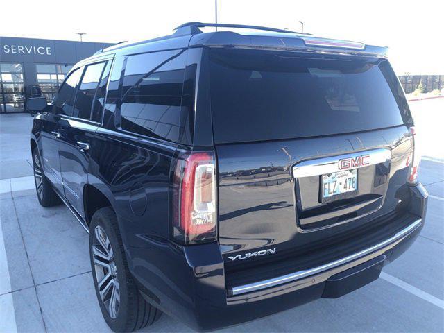 used 2018 GMC Yukon car, priced at $28,121