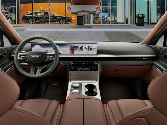 new 2025 Genesis GV80 car, priced at $69,014
