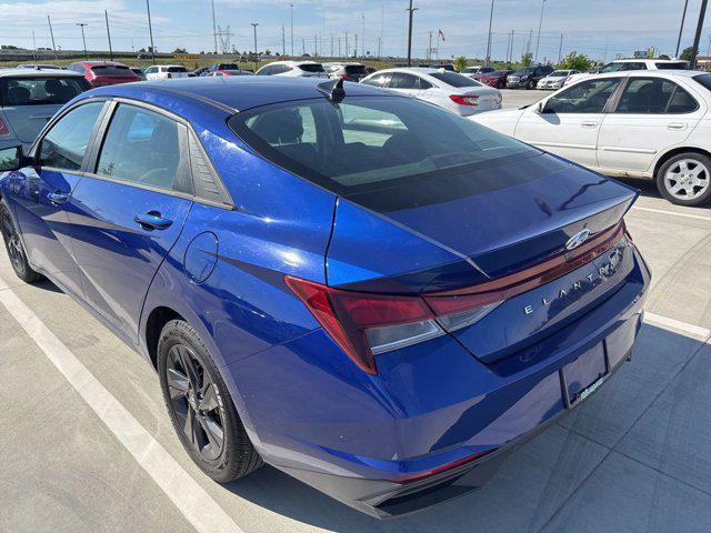 used 2022 Hyundai Elantra car, priced at $20,897