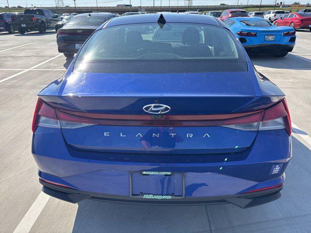 used 2022 Hyundai Elantra car, priced at $20,897