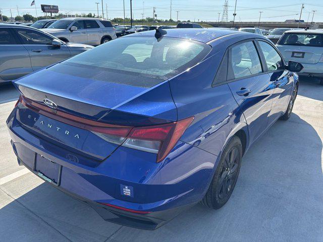 used 2022 Hyundai Elantra car, priced at $20,897