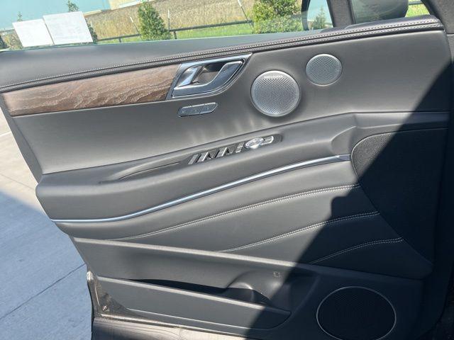 new 2025 Genesis GV80 car, priced at $73,894