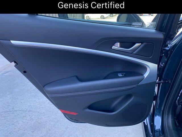 used 2025 Genesis G70 car, priced at $34,722