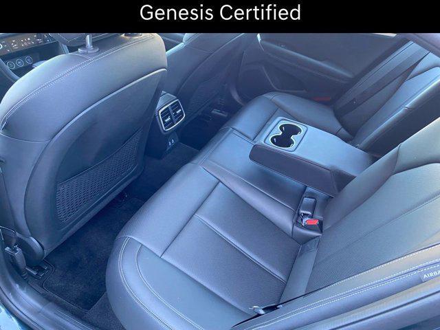 used 2025 Genesis G70 car, priced at $34,722