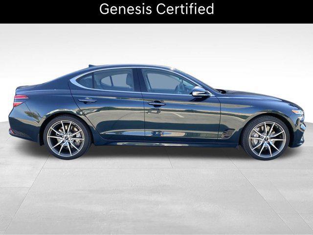 used 2025 Genesis G70 car, priced at $34,722