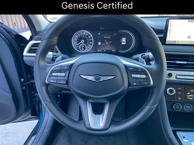 used 2025 Genesis G70 car, priced at $34,722