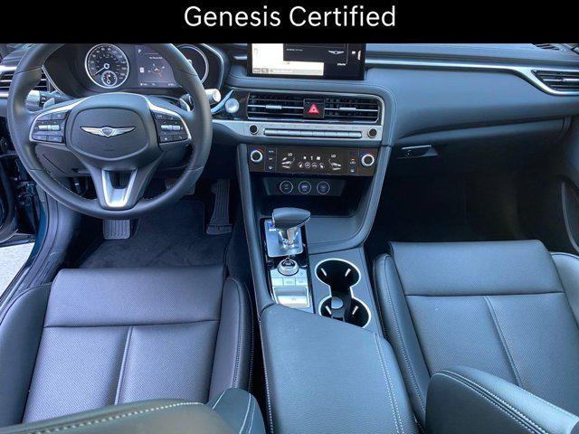 used 2025 Genesis G70 car, priced at $34,722