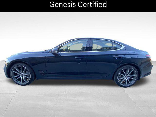used 2025 Genesis G70 car, priced at $34,722