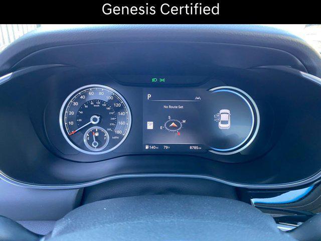 used 2025 Genesis G70 car, priced at $34,722