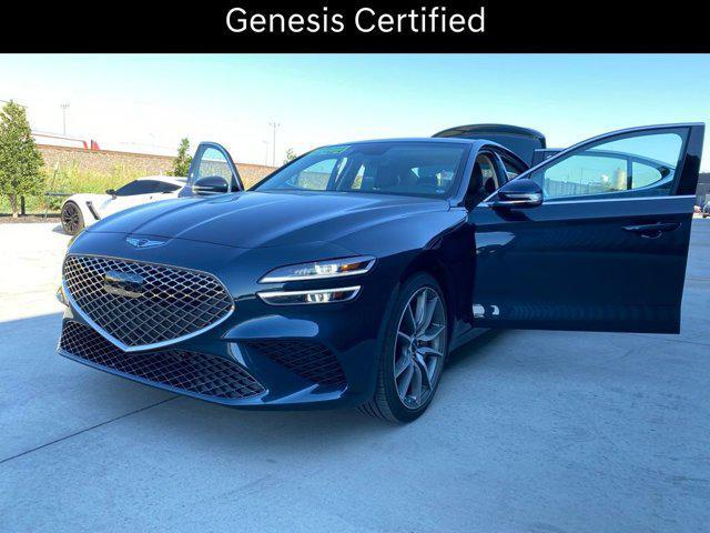 used 2025 Genesis G70 car, priced at $34,722