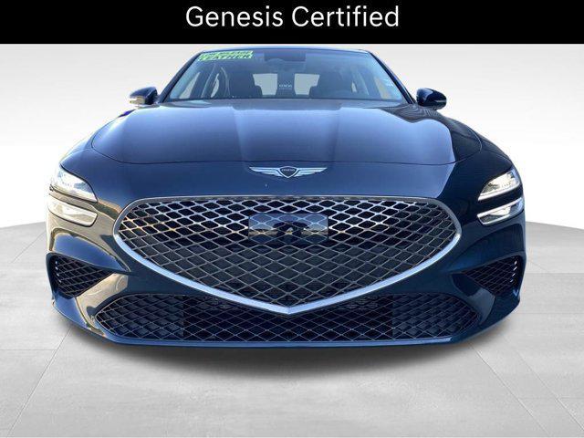 used 2025 Genesis G70 car, priced at $34,722
