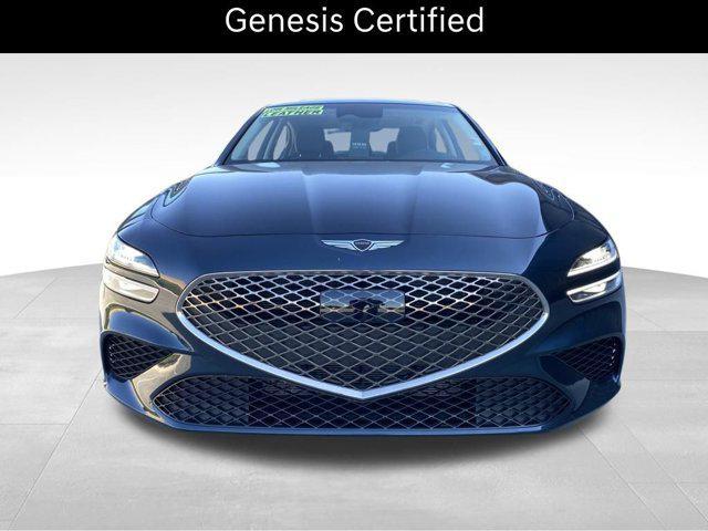 used 2025 Genesis G70 car, priced at $34,722
