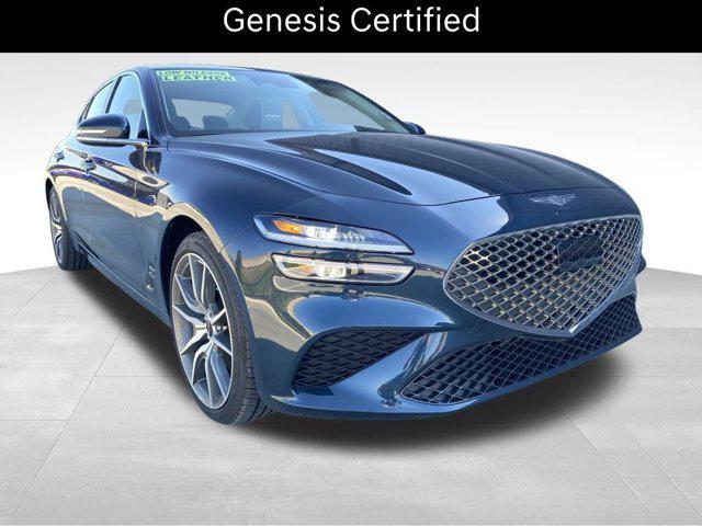 used 2025 Genesis G70 car, priced at $34,722