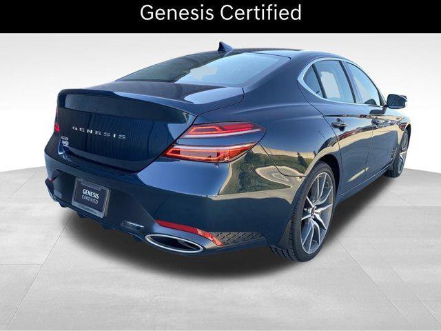 used 2025 Genesis G70 car, priced at $34,722