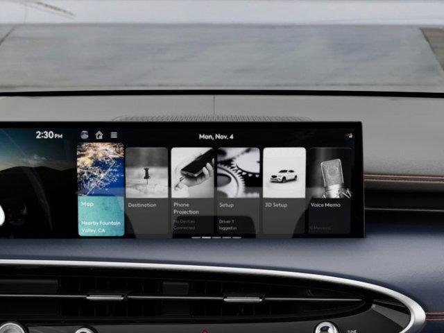 new 2026 Genesis GV70 car, priced at $73,105