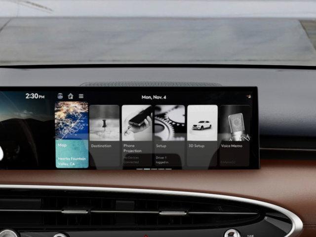 new 2026 Genesis GV70 car, priced at $57,985