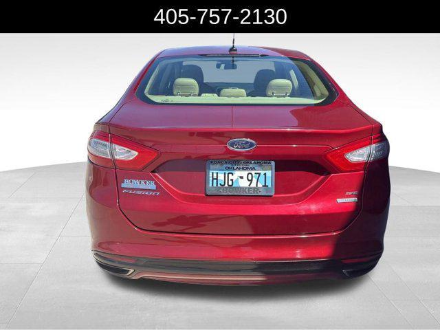 used 2014 Ford Fusion car, priced at $9,883