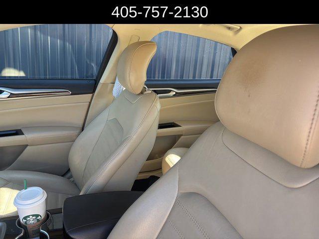 used 2014 Ford Fusion car, priced at $9,883