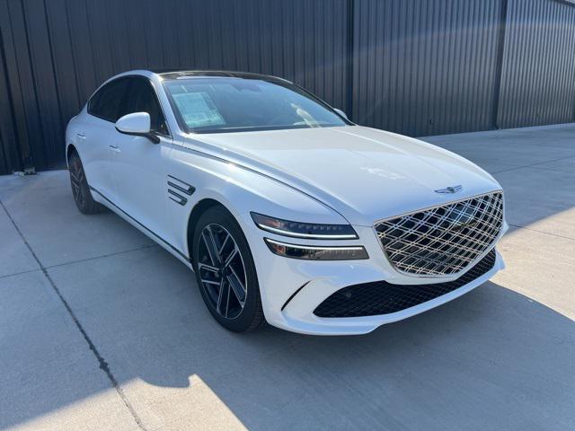 new 2025 Genesis G80 car, priced at $60,780