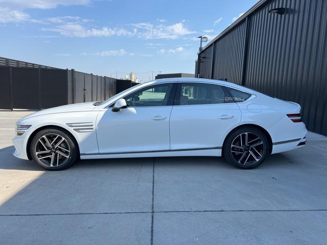 new 2025 Genesis G80 car, priced at $60,780