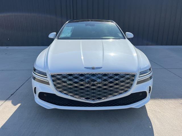 new 2025 Genesis G80 car, priced at $60,780