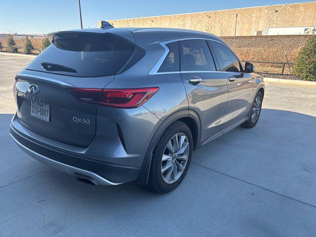 used 2020 INFINITI QX50 car, priced at $21,161