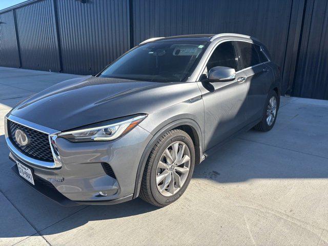 used 2020 INFINITI QX50 car, priced at $21,161