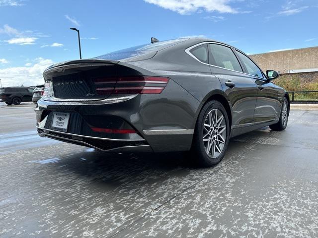 new 2025 Genesis G80 car, priced at $56,220