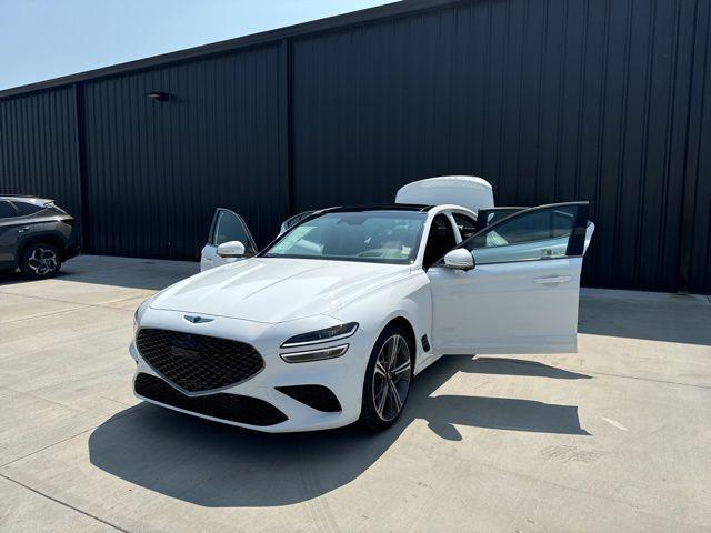 new 2025 Genesis G70 car, priced at $52,912