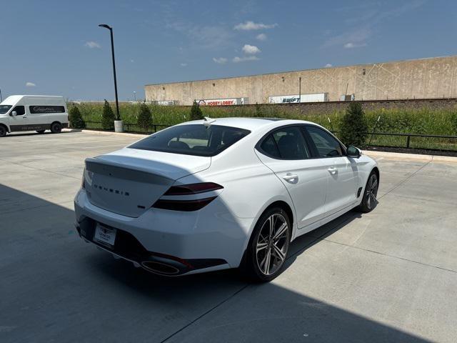 new 2025 Genesis G70 car, priced at $56,445