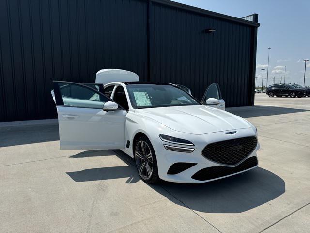 new 2025 Genesis G70 car, priced at $56,445