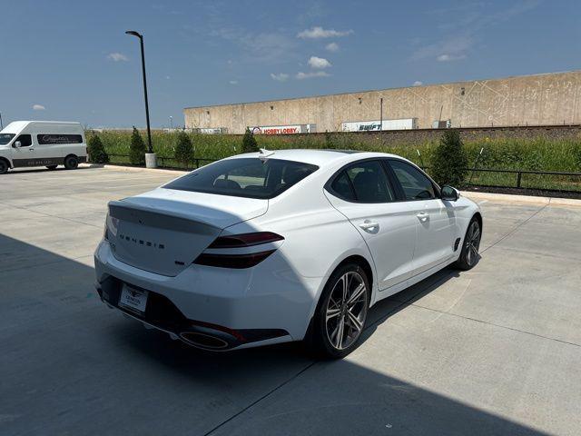 new 2025 Genesis G70 car, priced at $52,912