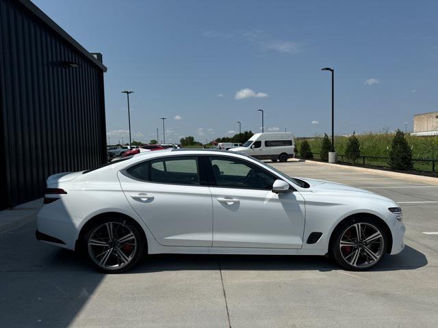 new 2025 Genesis G70 car, priced at $56,445