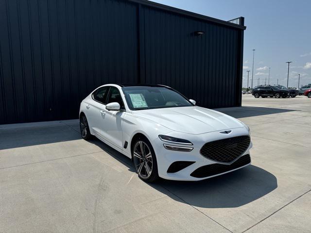 new 2025 Genesis G70 car, priced at $56,445