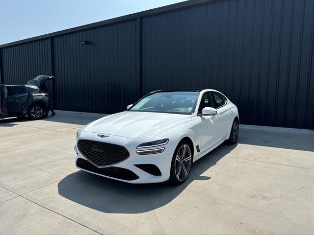 new 2025 Genesis G70 car, priced at $56,445