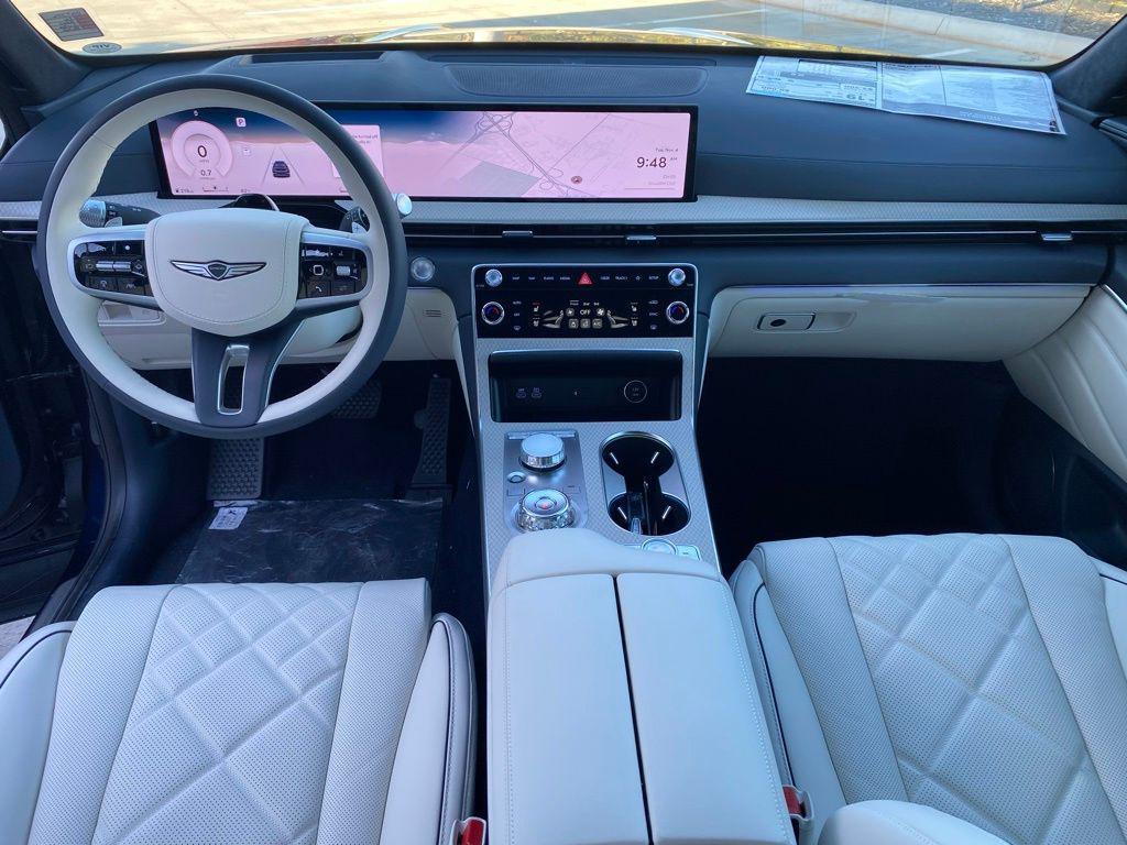 new 2026 Genesis GV80 car, priced at $84,875