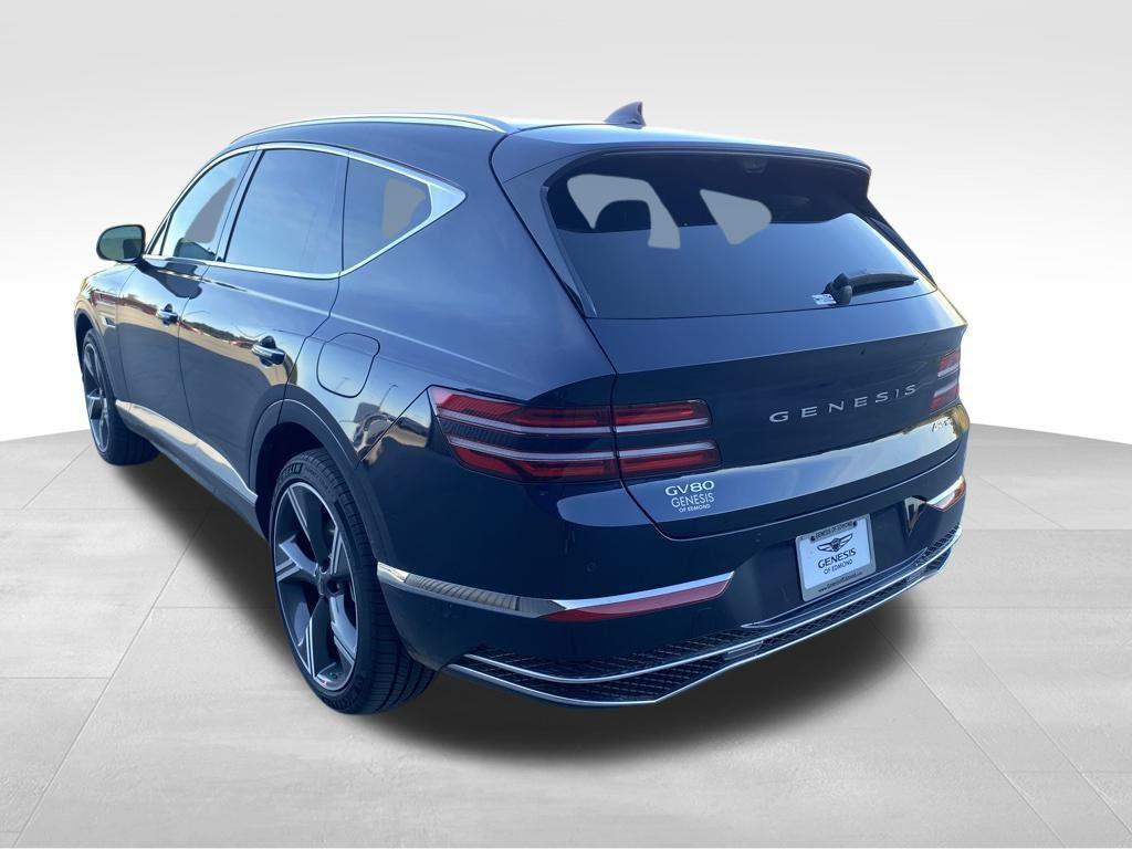 new 2026 Genesis GV80 car, priced at $84,875
