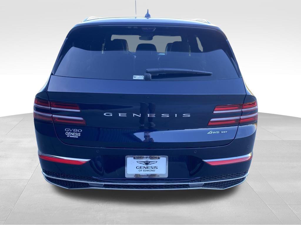 new 2026 Genesis GV80 car, priced at $84,875