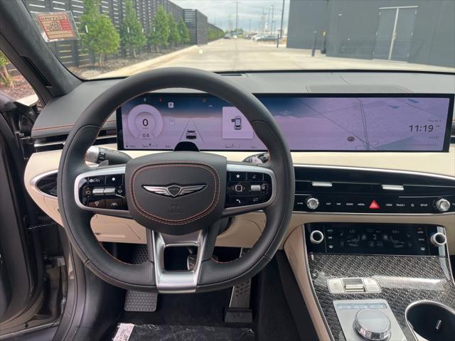new 2026 Genesis GV70 car, priced at $72,515