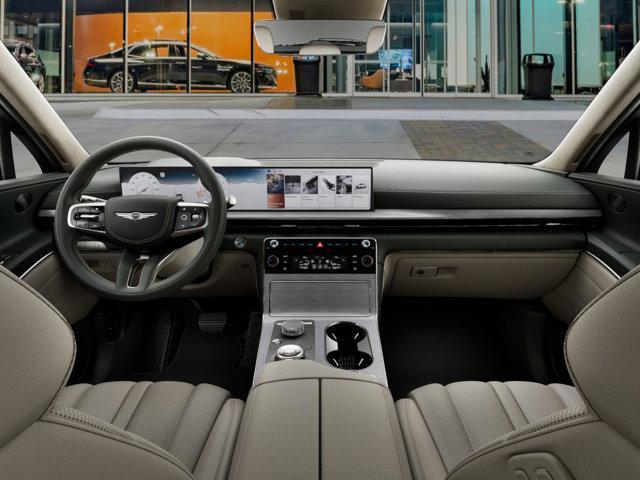 new 2025 Genesis GV80 car, priced at $64,955