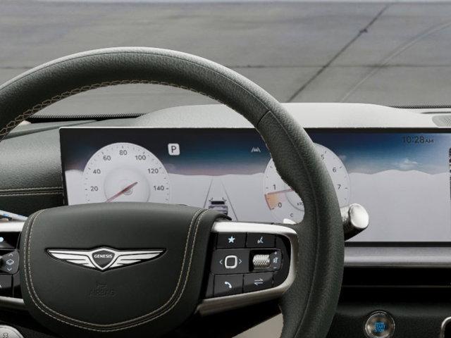 new 2025 Genesis GV80 car, priced at $64,955