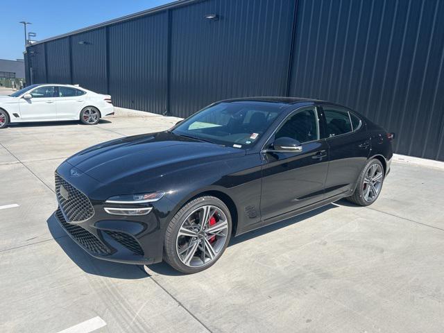 new 2025 Genesis G70 car, priced at $50,405