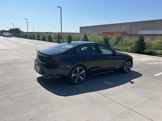 new 2025 Genesis G70 car, priced at $50,405