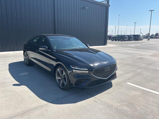 new 2025 Genesis G70 car, priced at $50,405