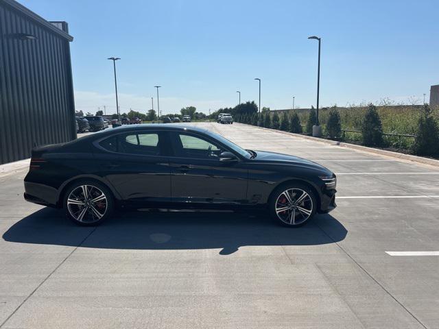 new 2025 Genesis G70 car, priced at $50,405